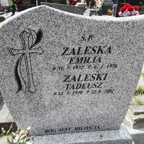 Grób Emilia Zaleska