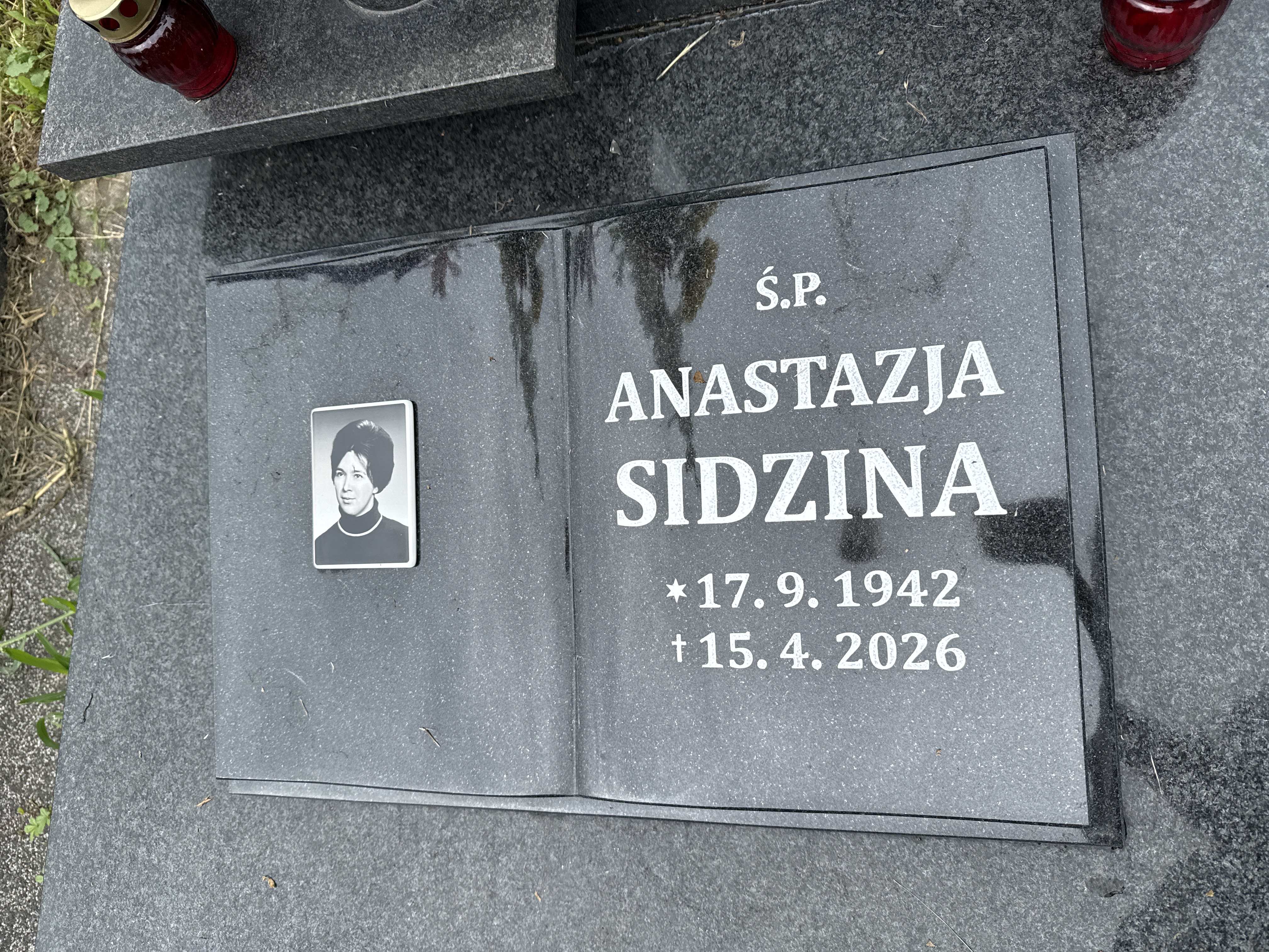 Zdjęcie grobu