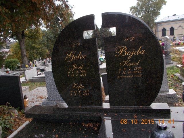 Grób Zofia Golec