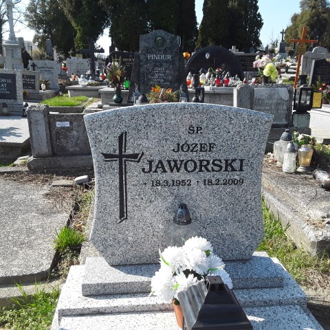 Grób Barbara Jaworska
