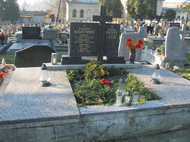 Grób Emilia Kryst