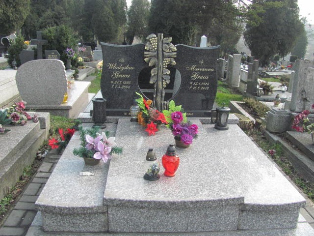 Grób Władysław Graca