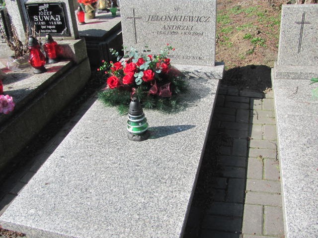Grób Andrzej Jelonkiewicz