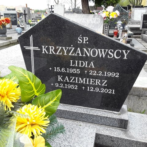 Grób Lidia Krzyżanowska