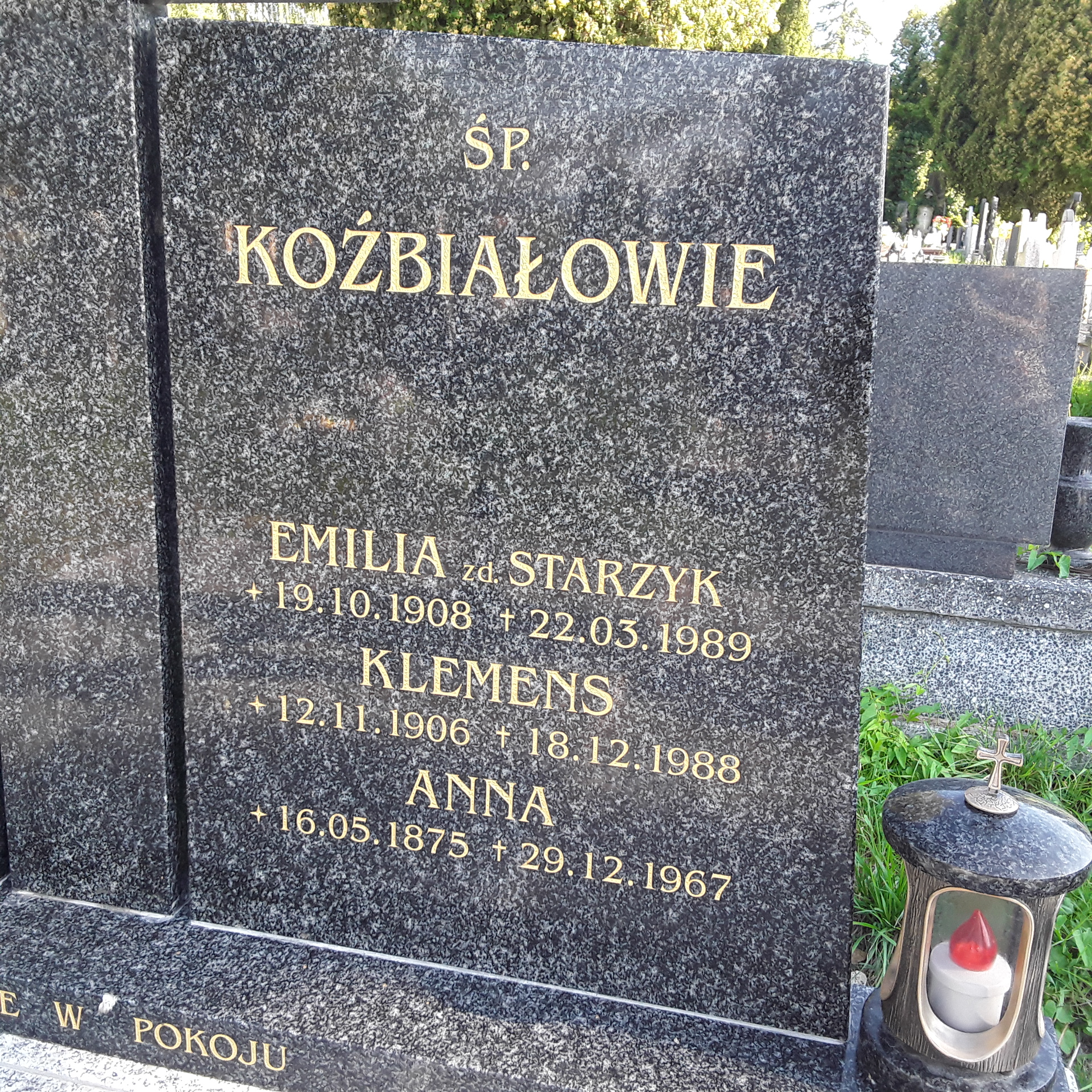 Zdjęcie grobu