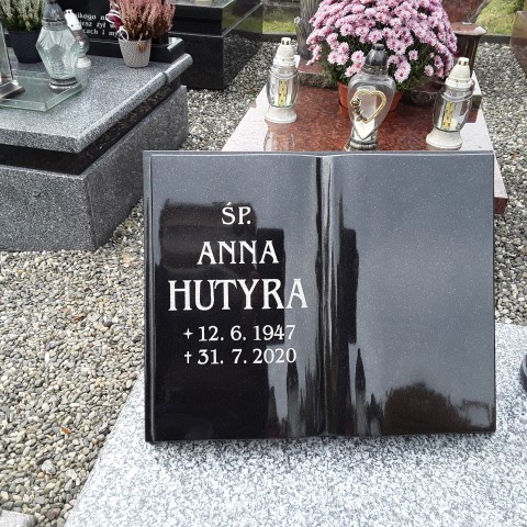 Grób Anna Hutyra