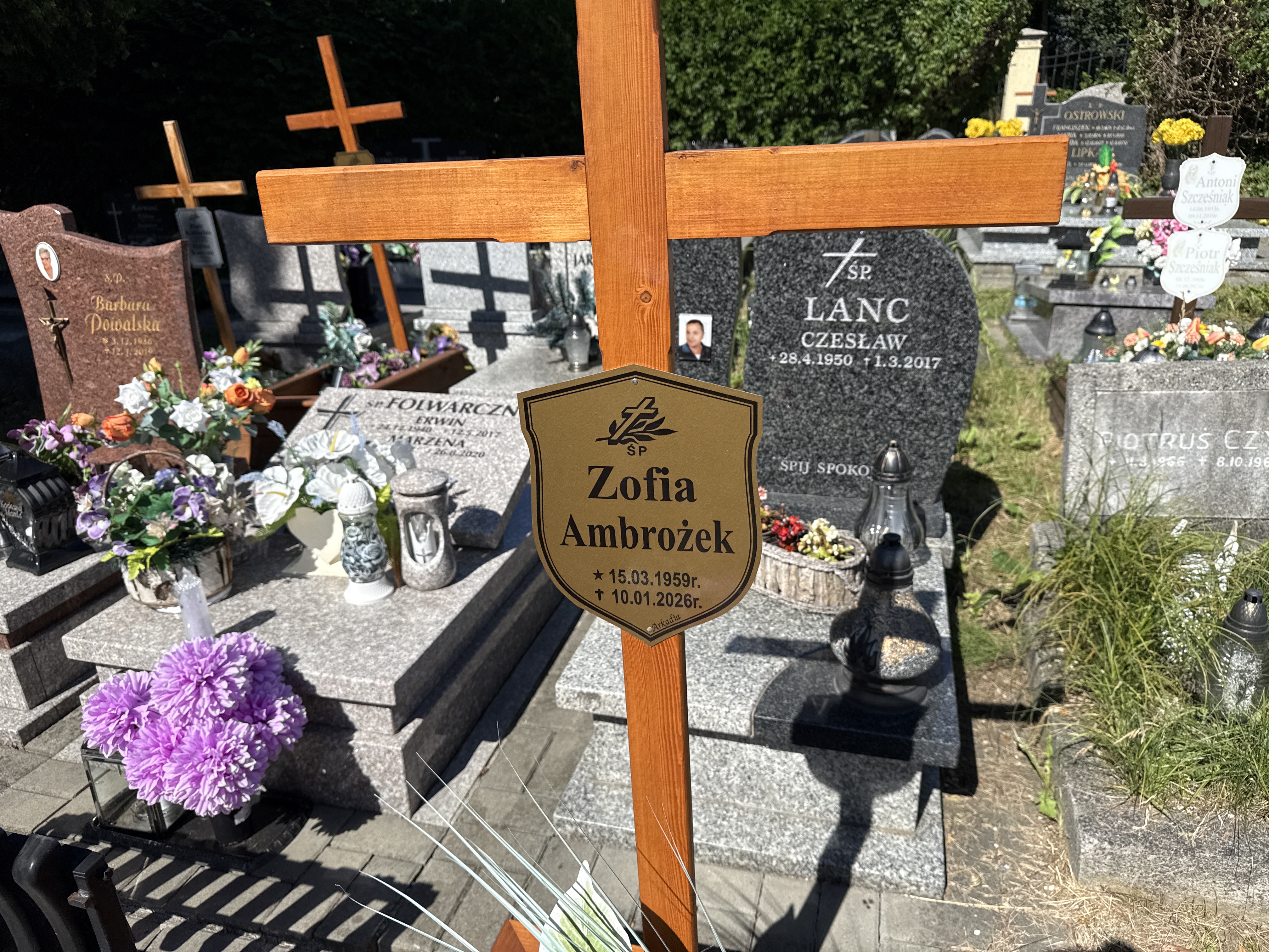 Zdjęcie grobu