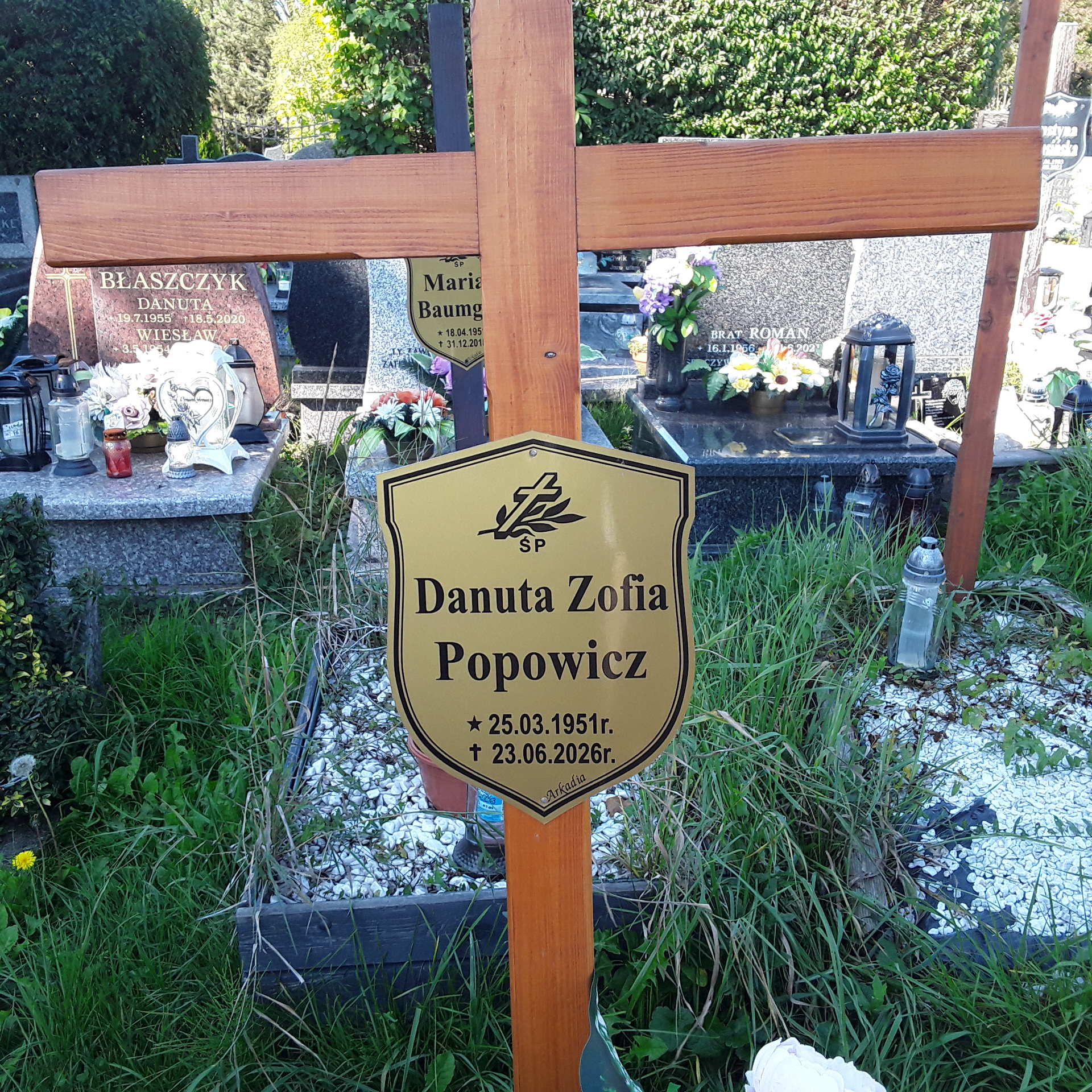 Zdjęcie grobu