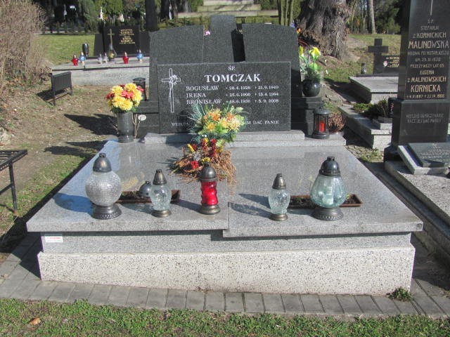 Grób Mariusz Tomczak
