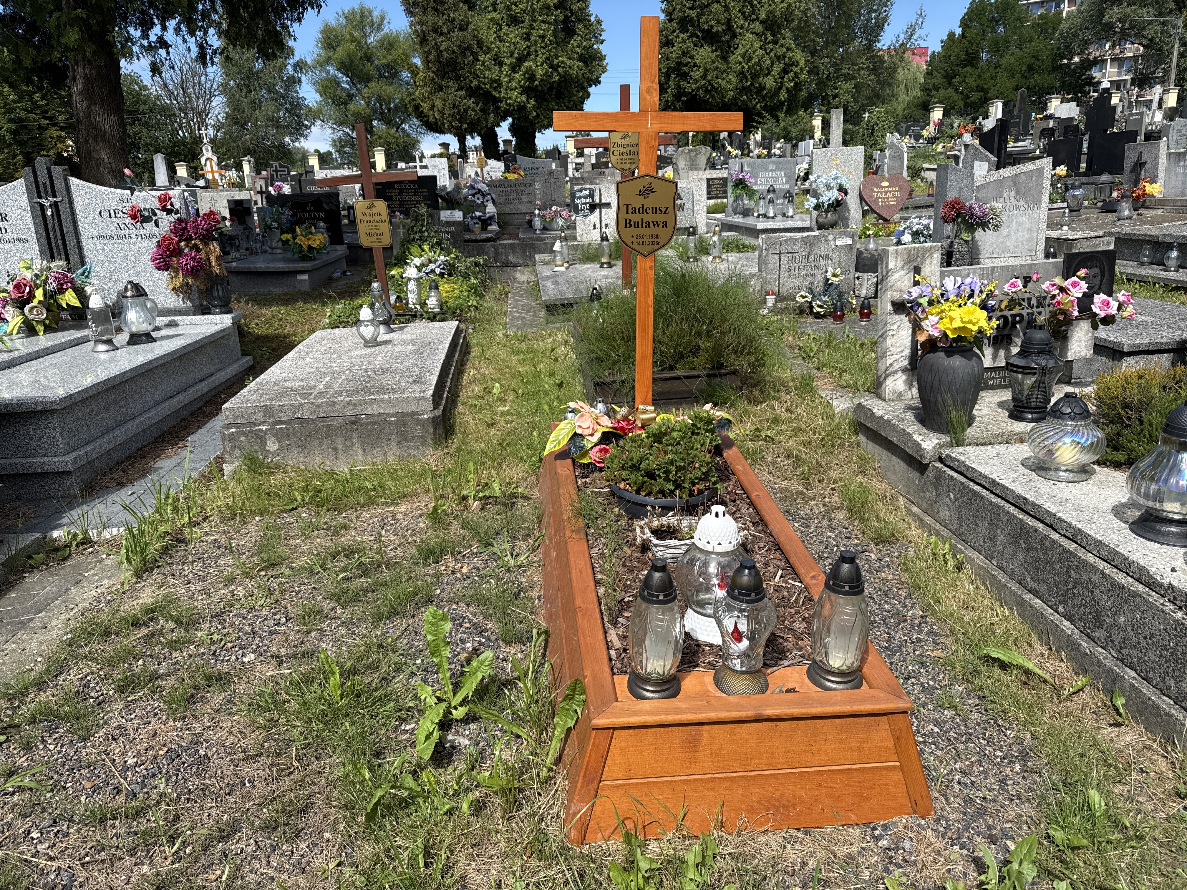 Grób Maria Buława