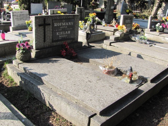 Grób Maria Kielar