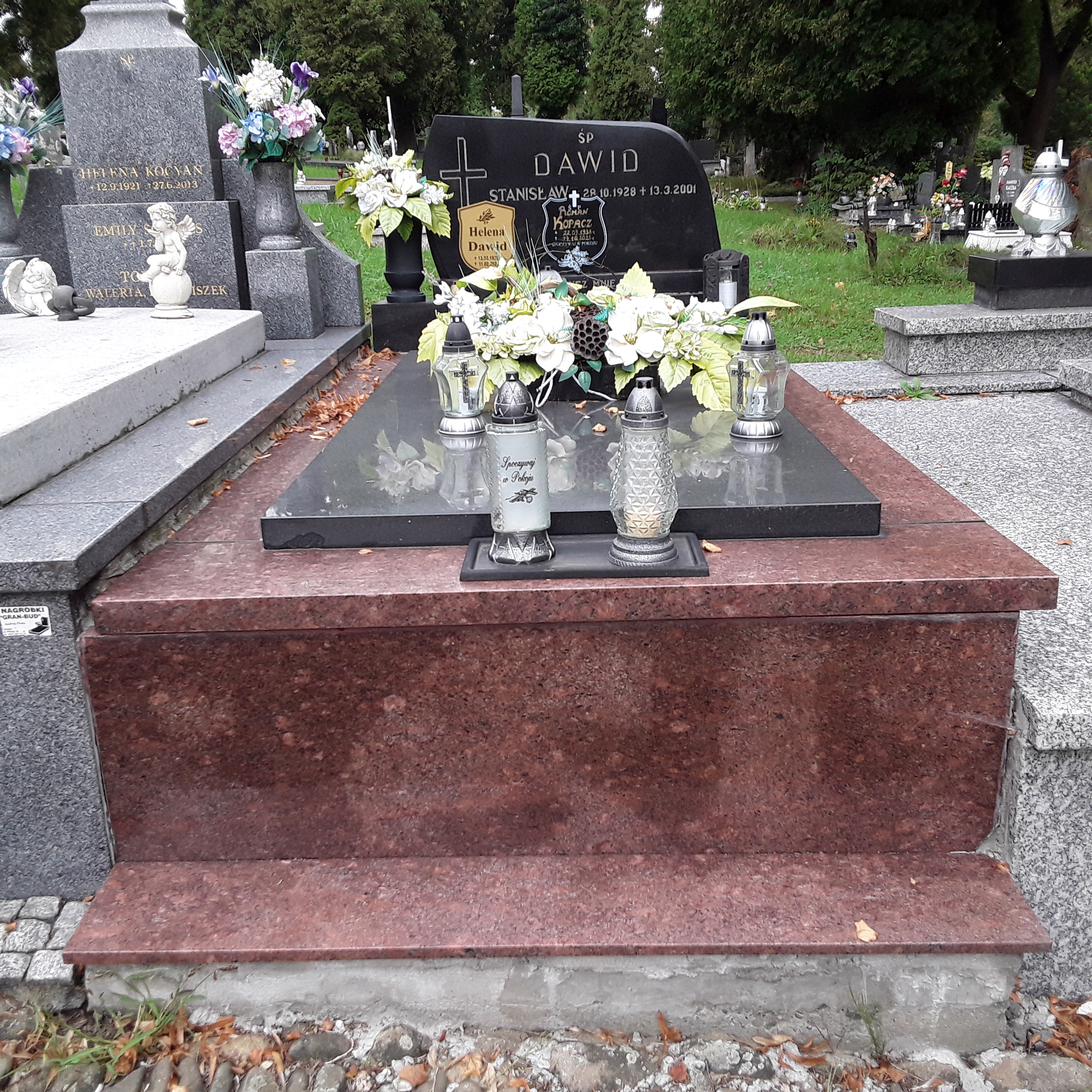 Zdjęcie grobu