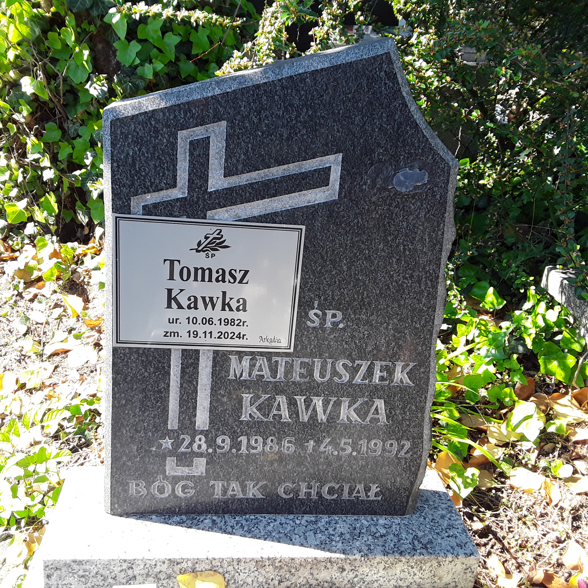 Zdjęcie grobu