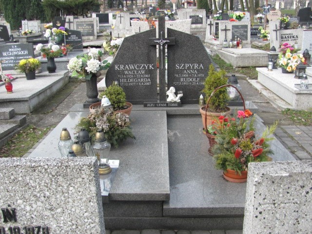 Grób Wacław Krawczyk