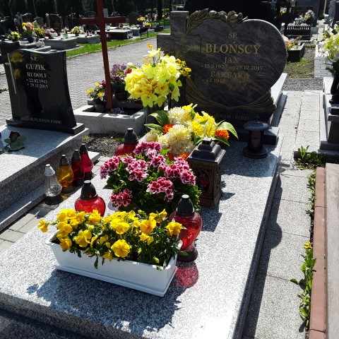 Grób Jan Błoński