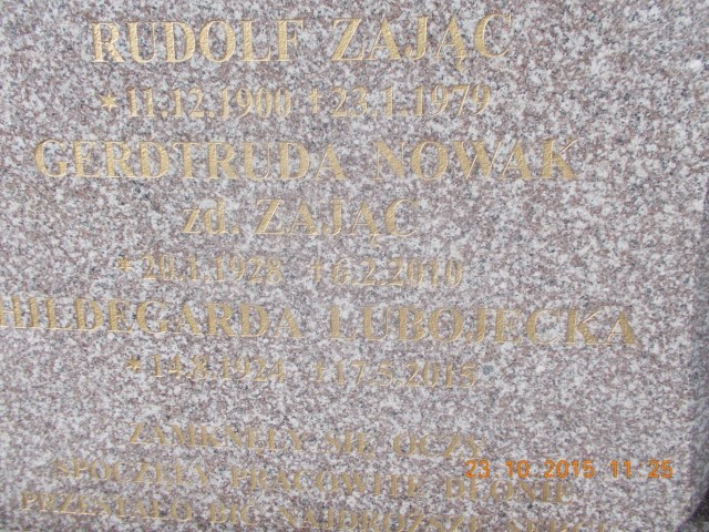 Zdjęcie grobu