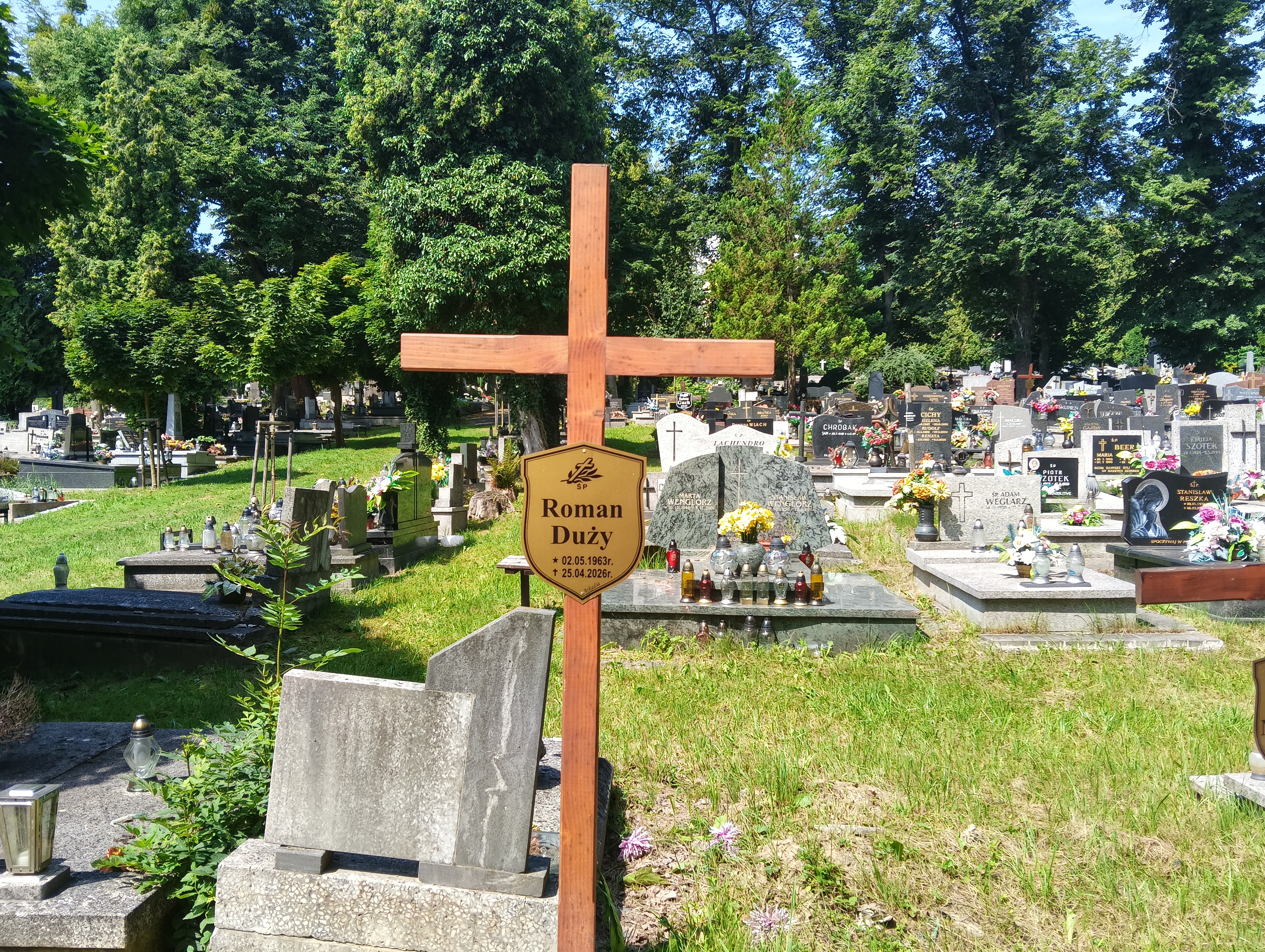 Zdjęcie grobu