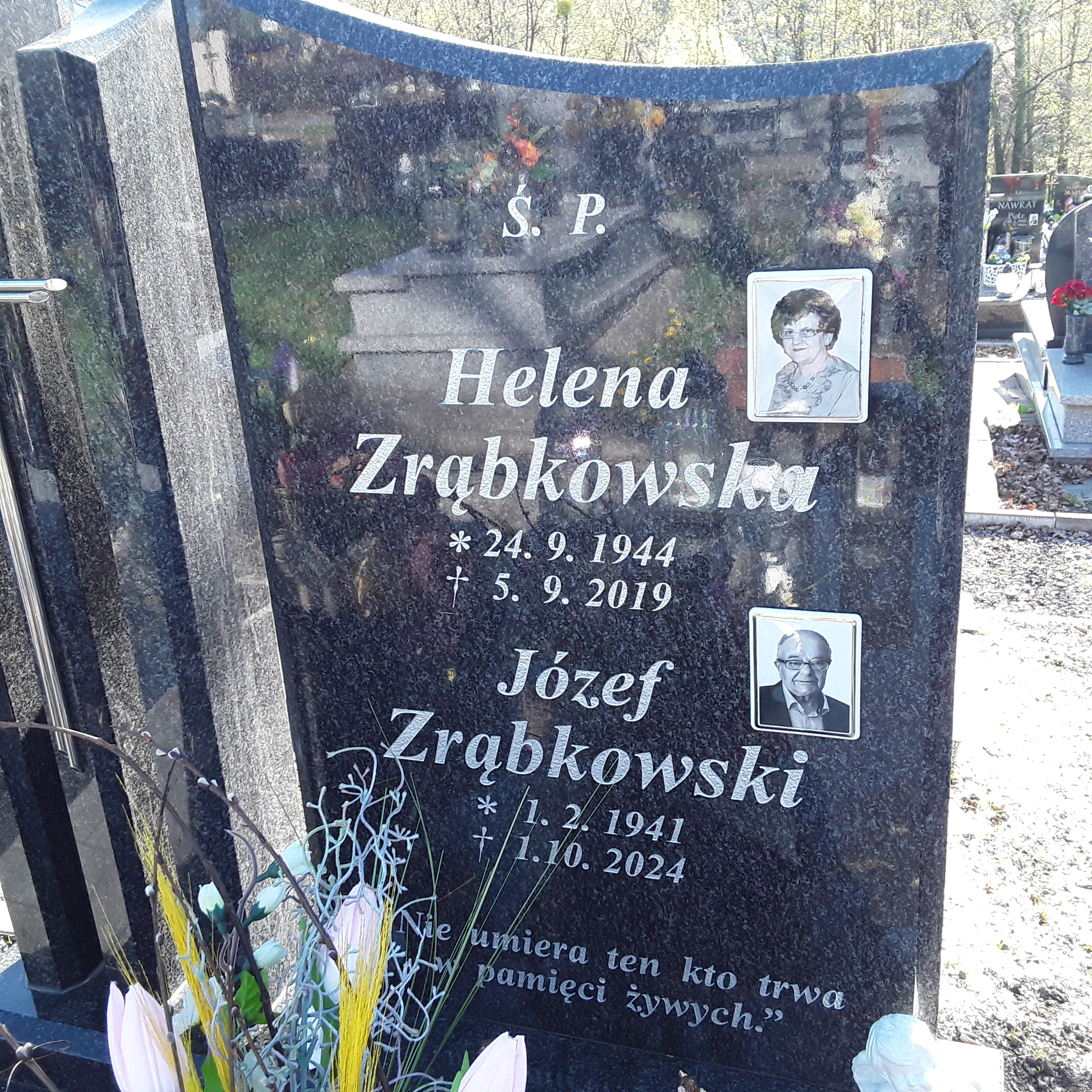 Zdjęcie grobu