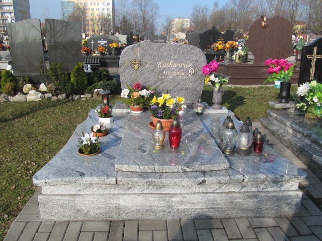 Grób Władysław Kaśkiewicz