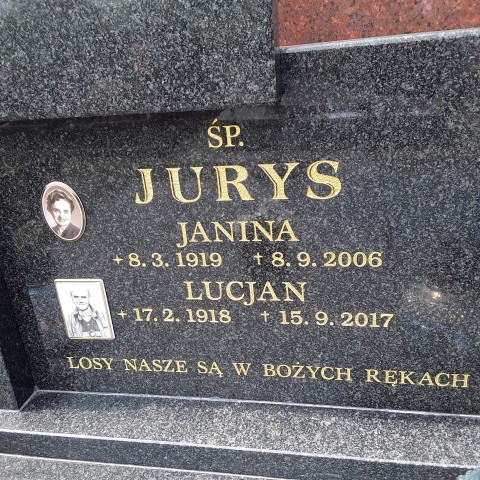 Grób Lucjan Jurys 