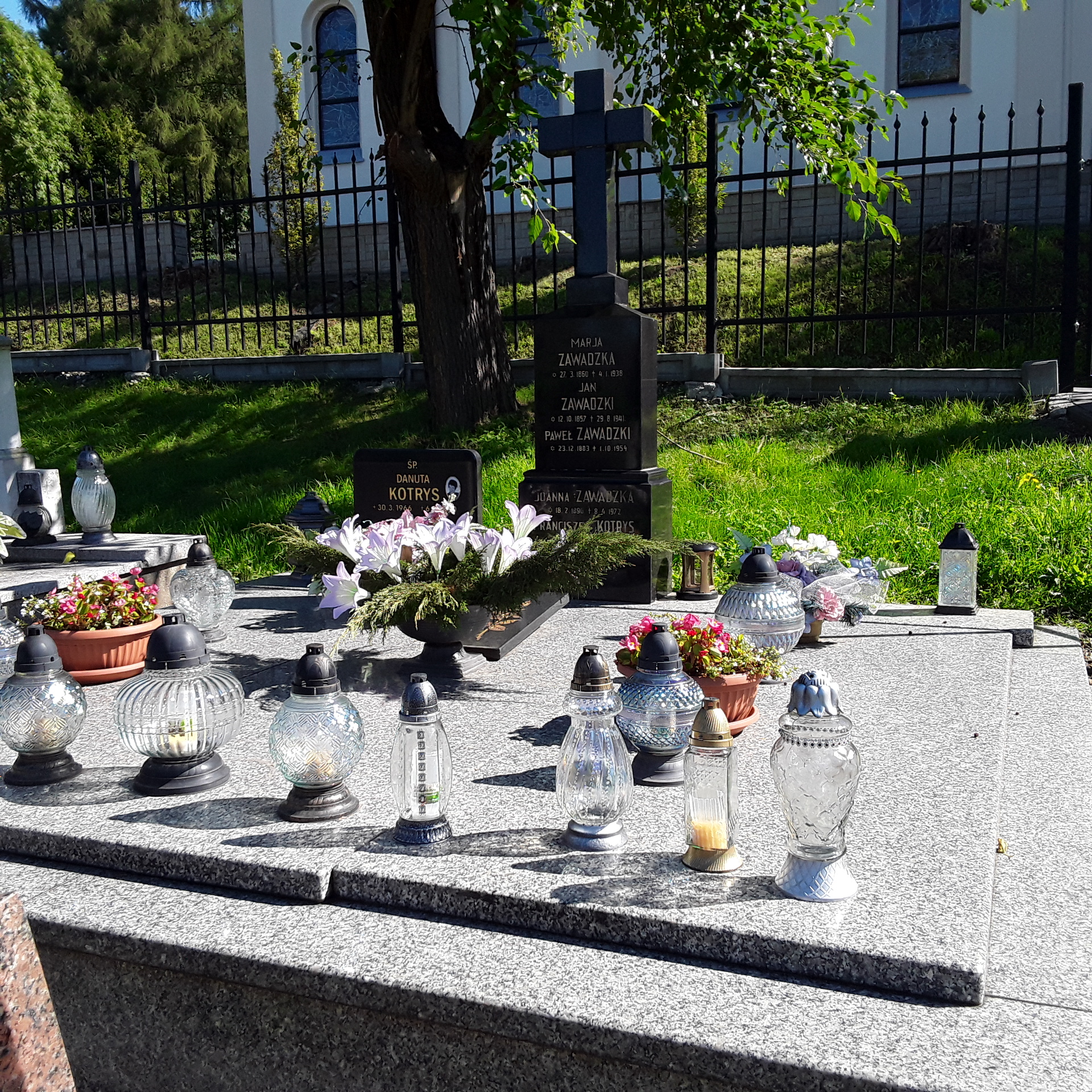 Zdjęcie grobu