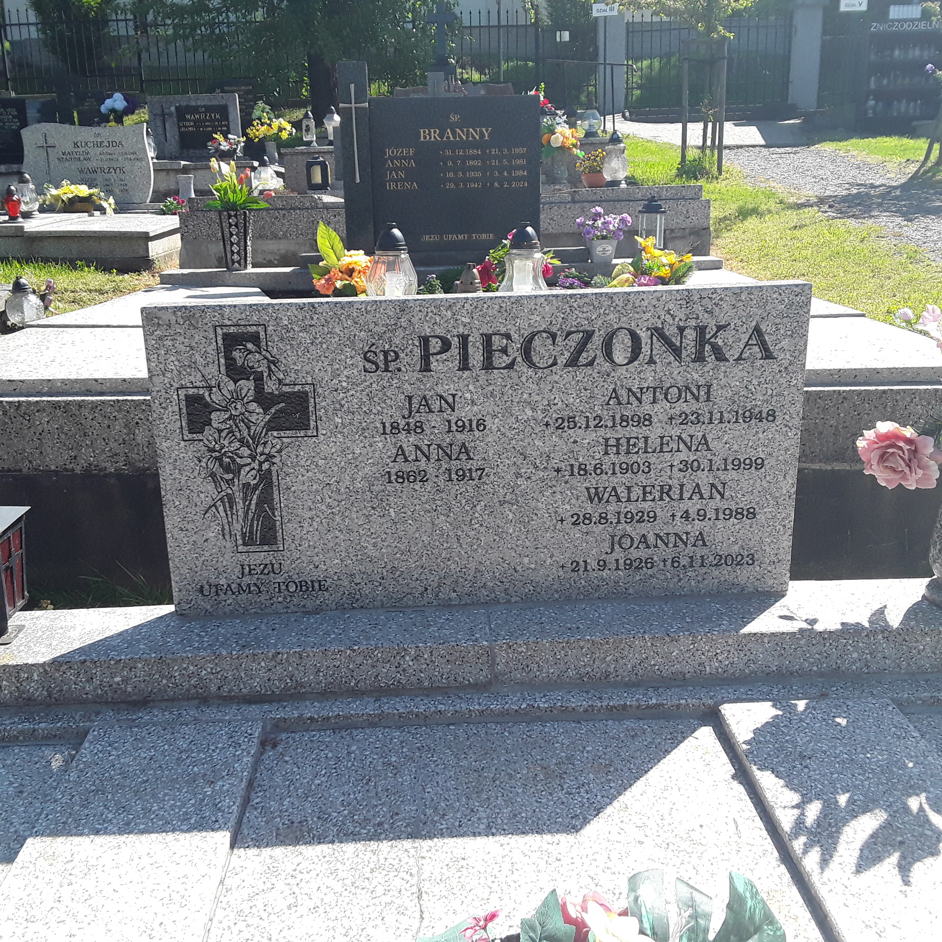 Zdjęcie grobu
