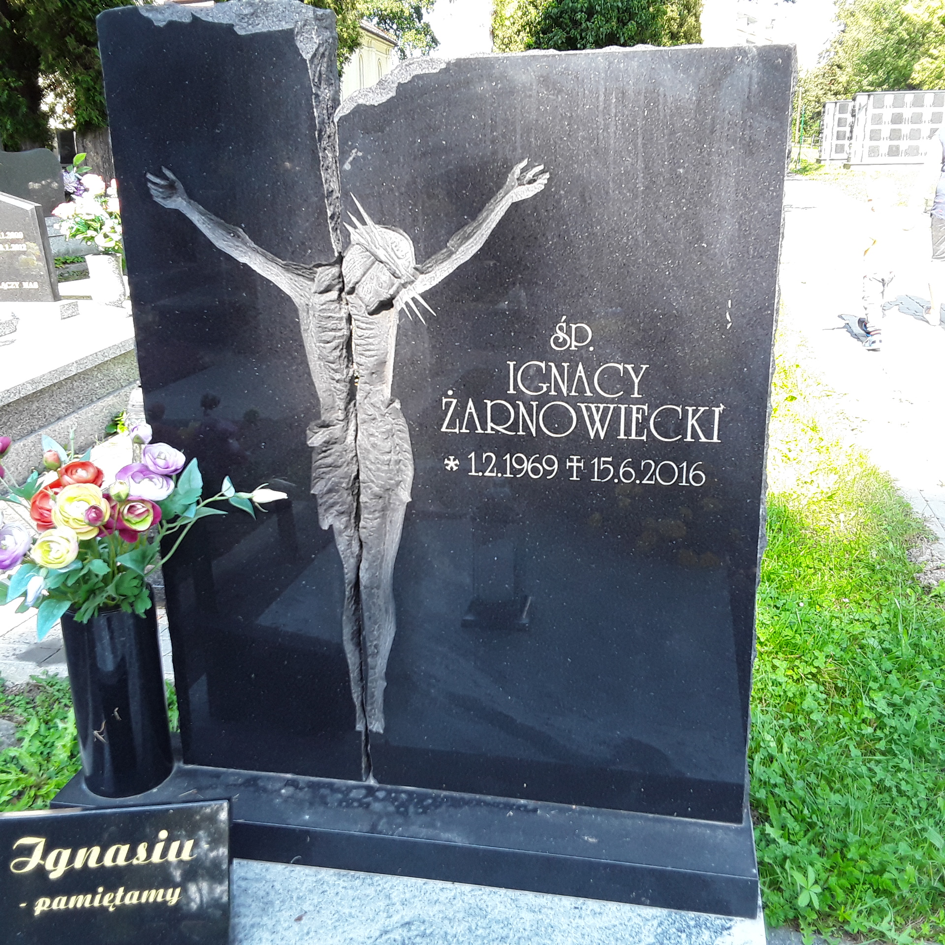 Grób Ignacy Żarnowiecki