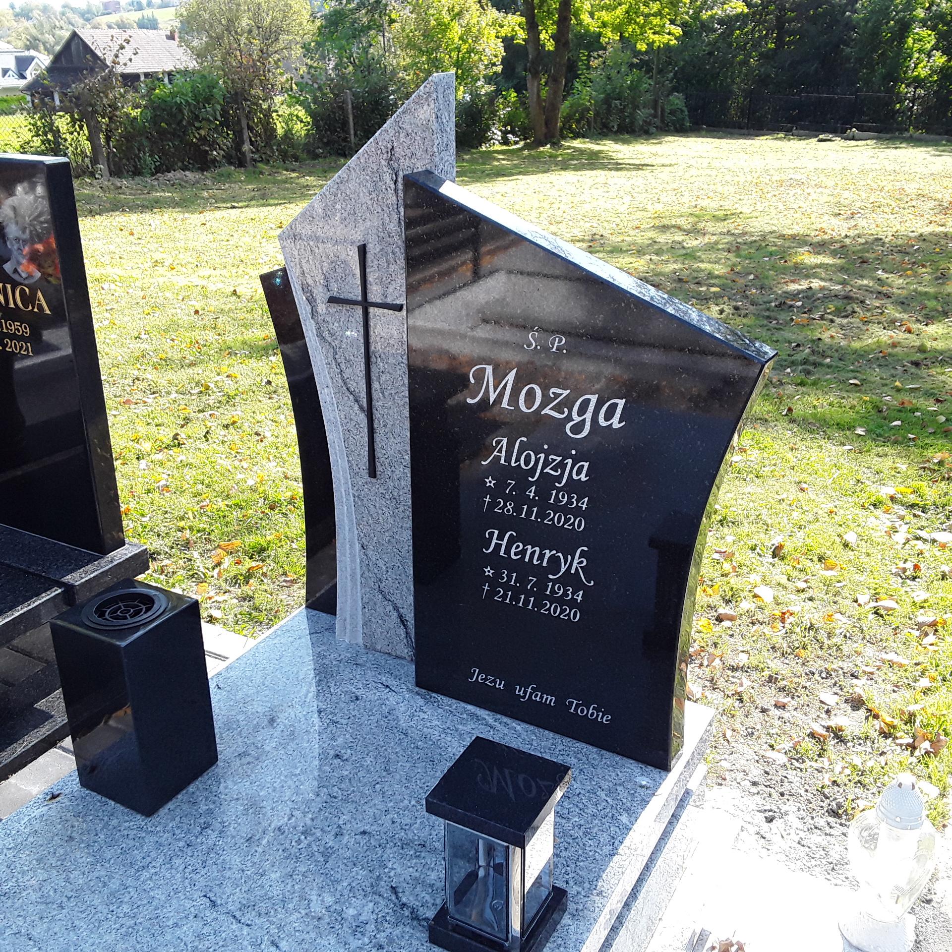 Grób Henryk Mozga