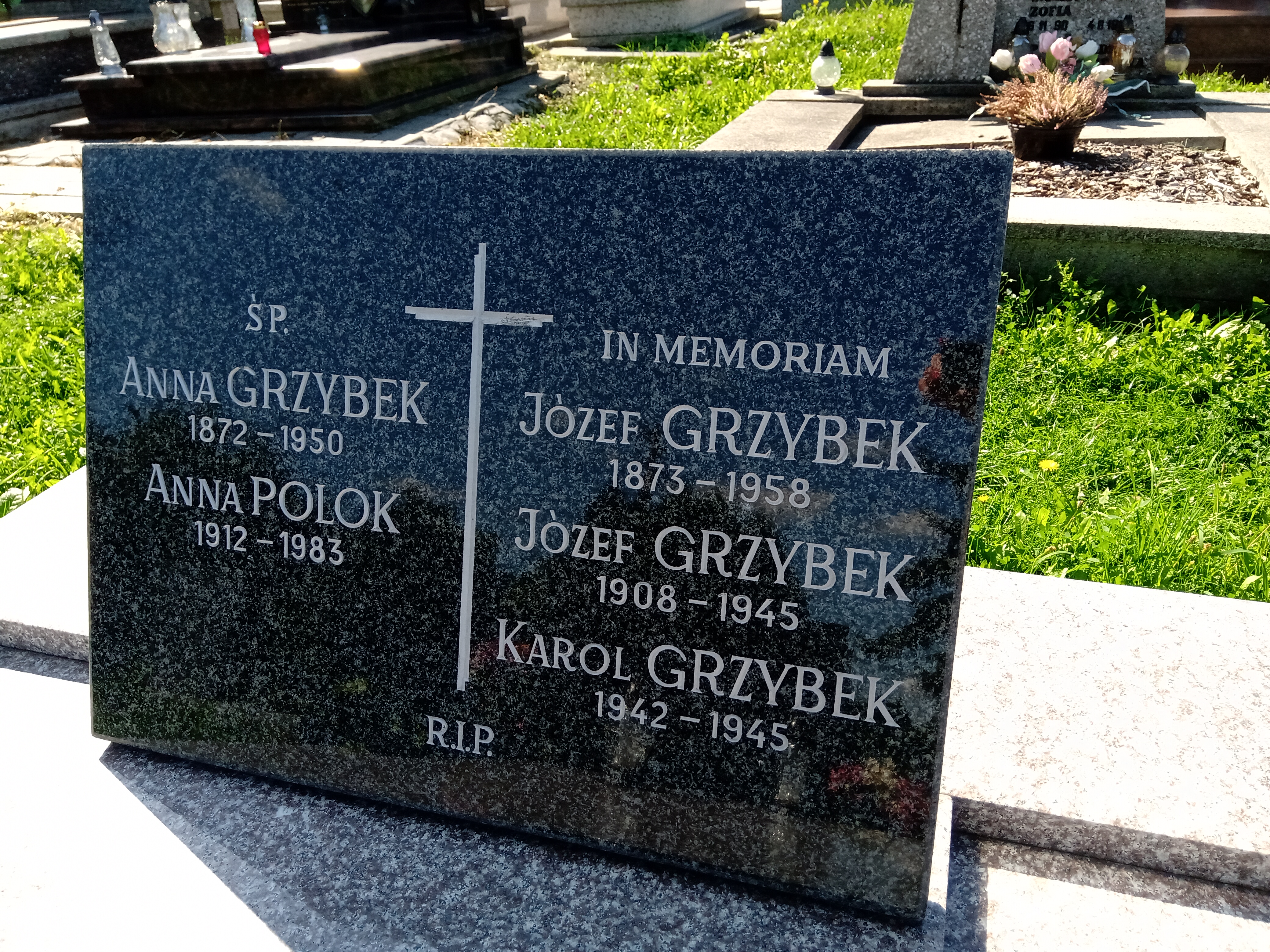 Zdjęcie grobu