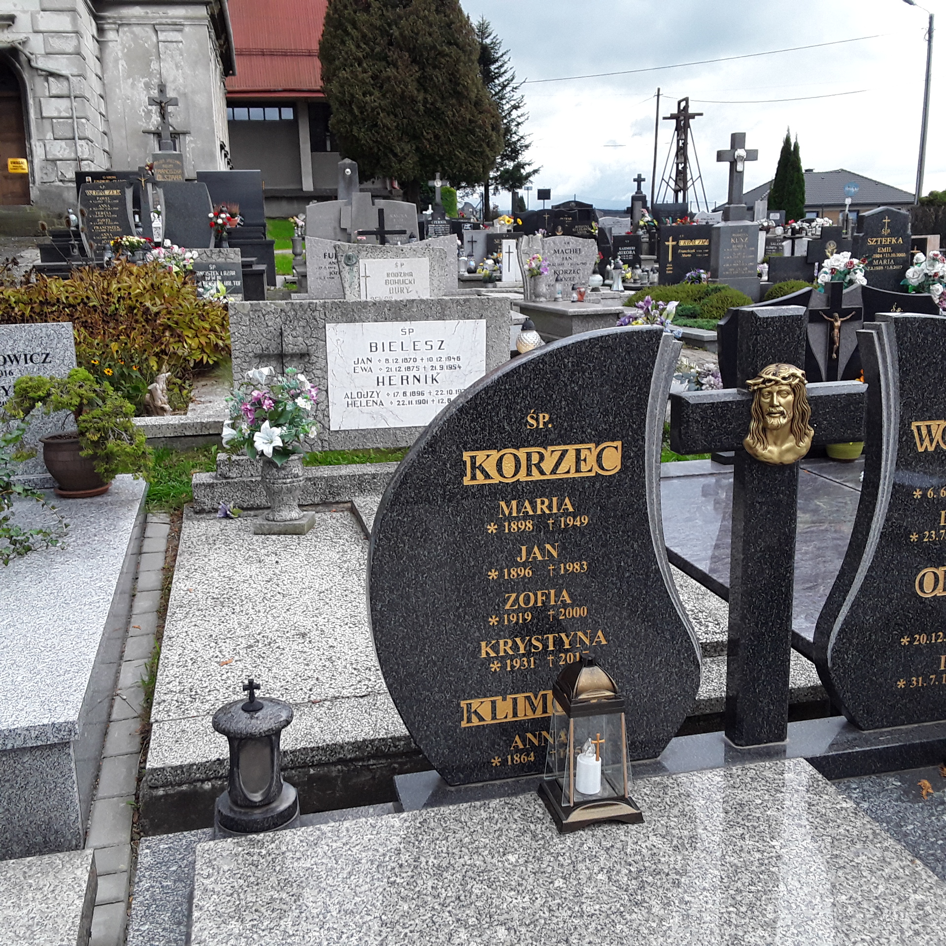 Grób Irena Olszar